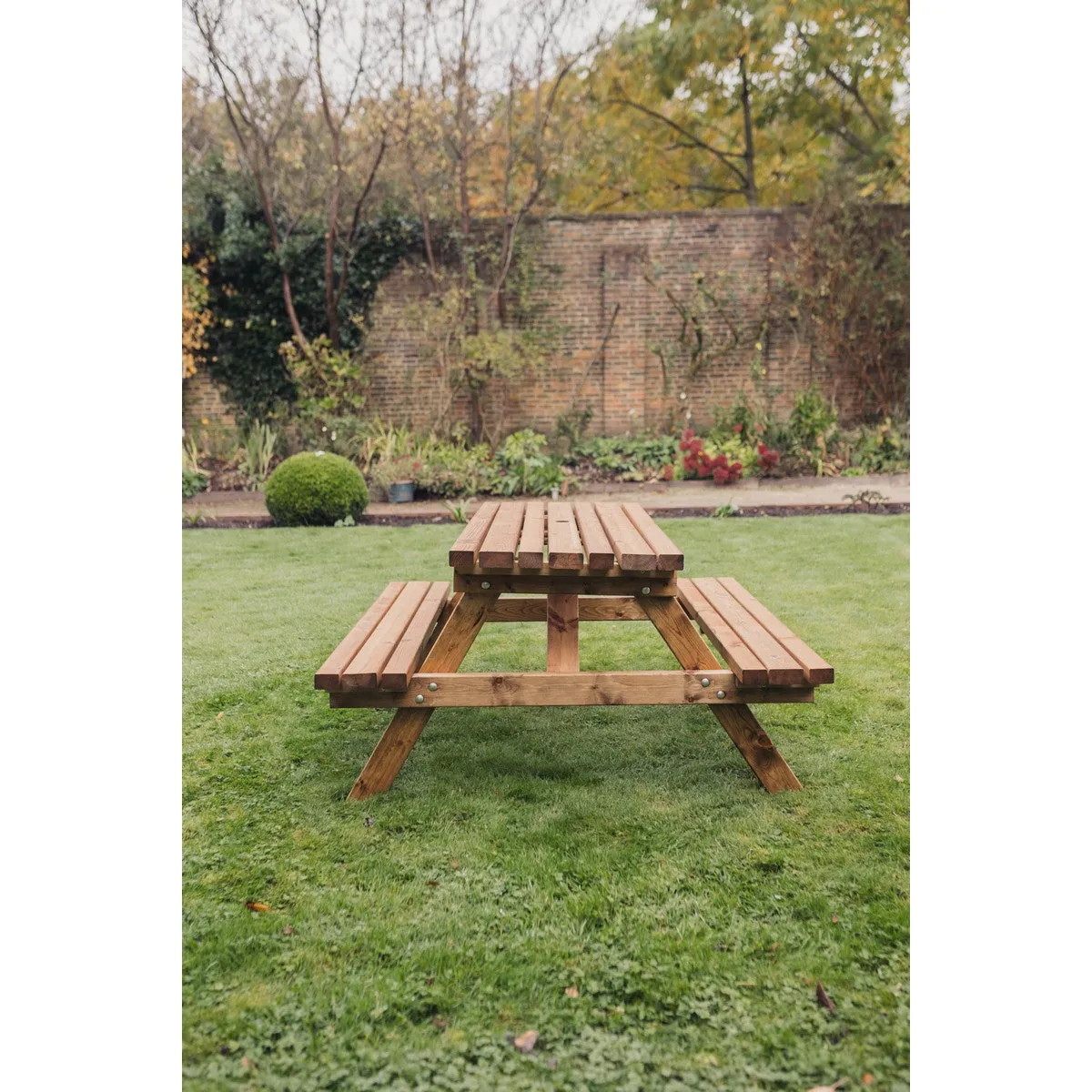 Valley Garden Picnic Table by Churnet Valley - 6 Seats - VPT104