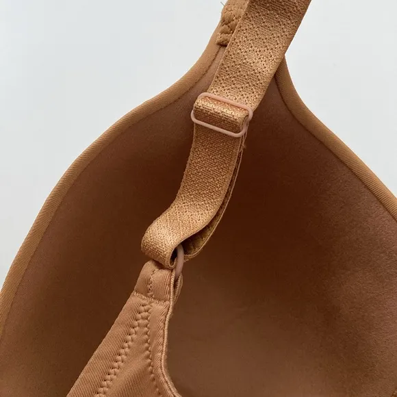 Vanity Fair Full Figure Beauty Back Bra Style 76380 Tan 40C