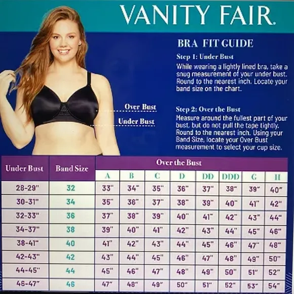 Vanity Fair Full Figure Beauty Back Bra Style 76380 Tan 40C
