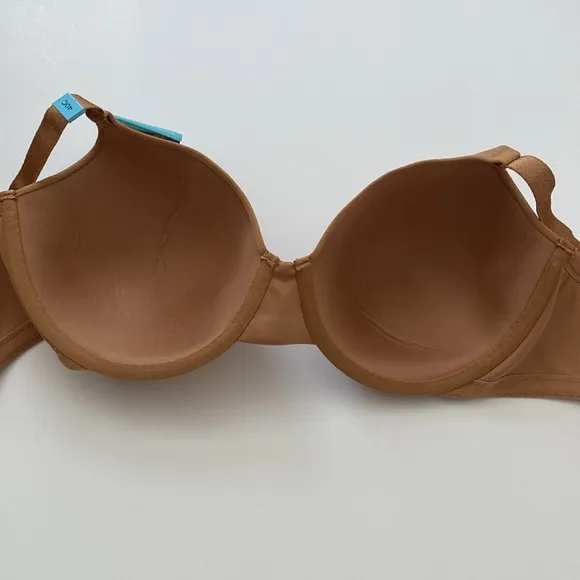 Vanity Fair Full Figure Beauty Back Bra Style 76380 Tan 40C