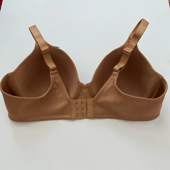 Vanity Fair Full Figure Beauty Back Bra Style 76380 Tan 40C