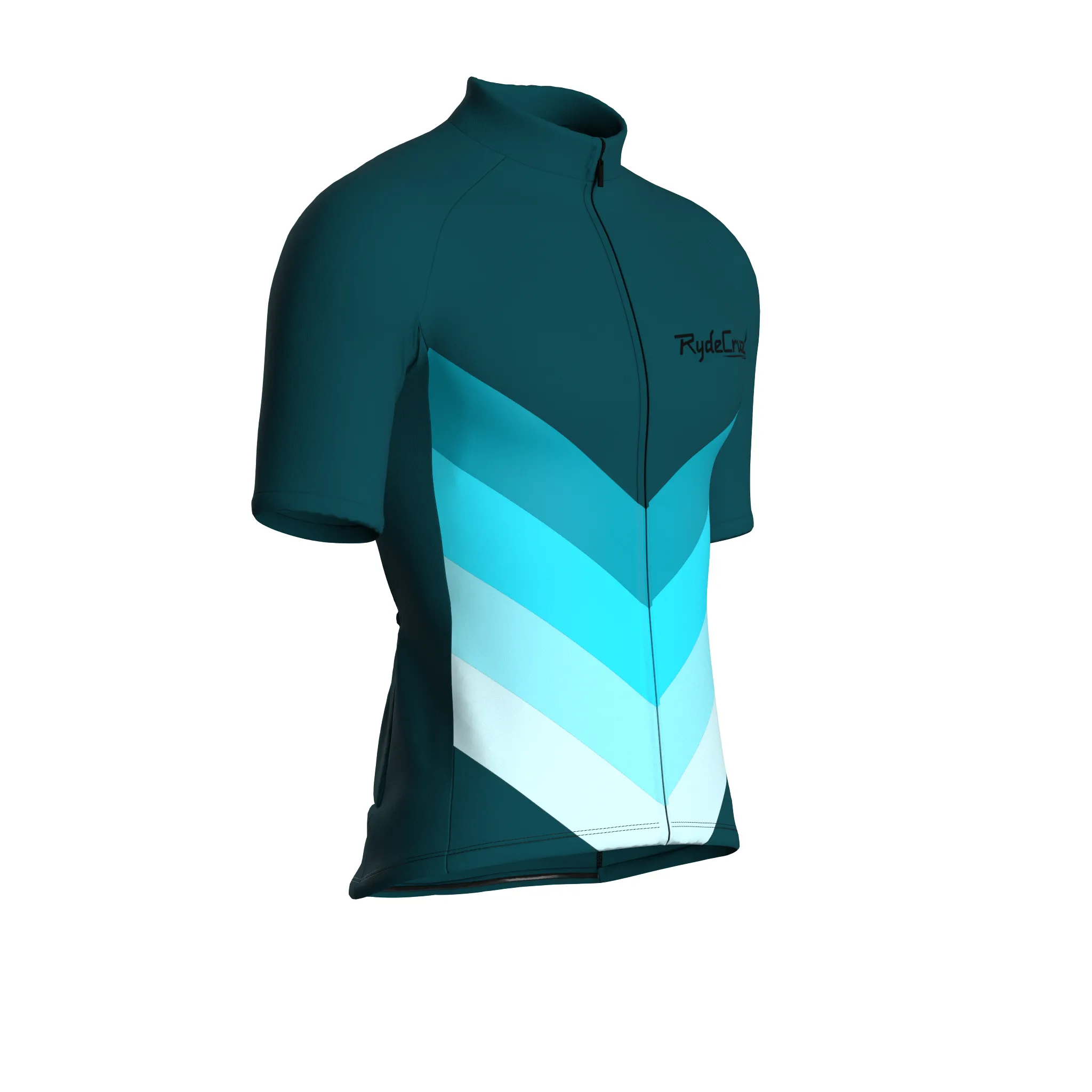 Vector Echo | Midnight Green Male Short Sleeves Jersey