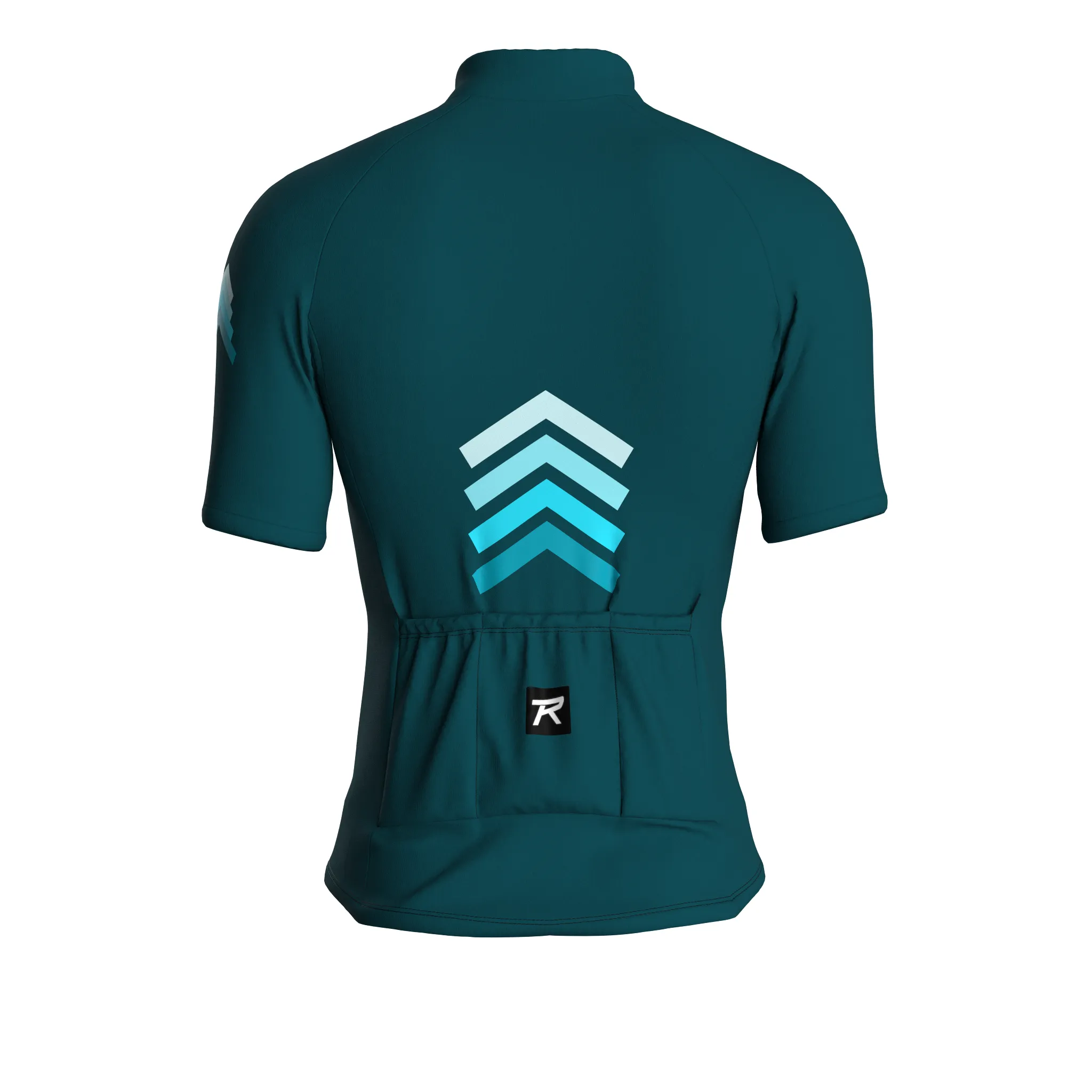 Vector Echo | Midnight Green Male Short Sleeves Jersey
