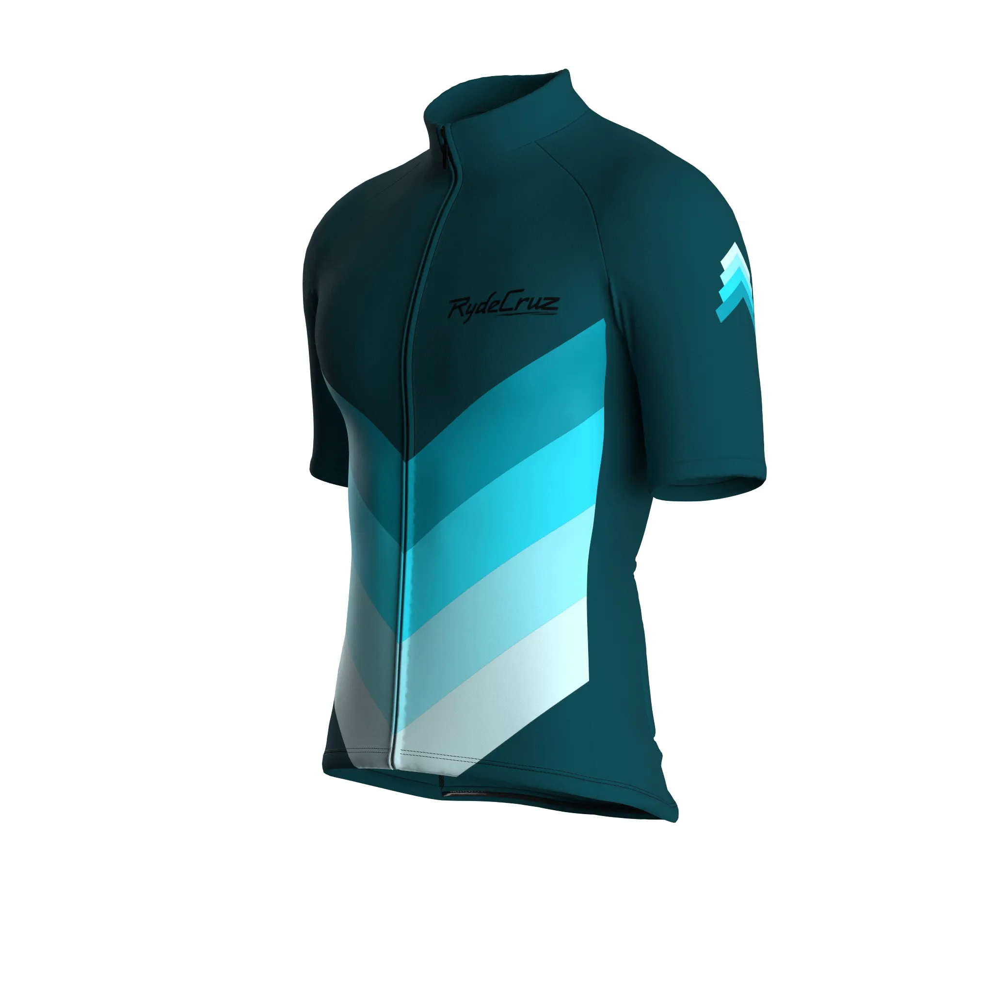 Vector Echo | Midnight Green Male Short Sleeves Jersey
