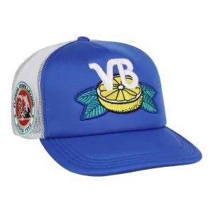 Vero Beach Dodgers EFF MiLB Vintage Foam Trucker