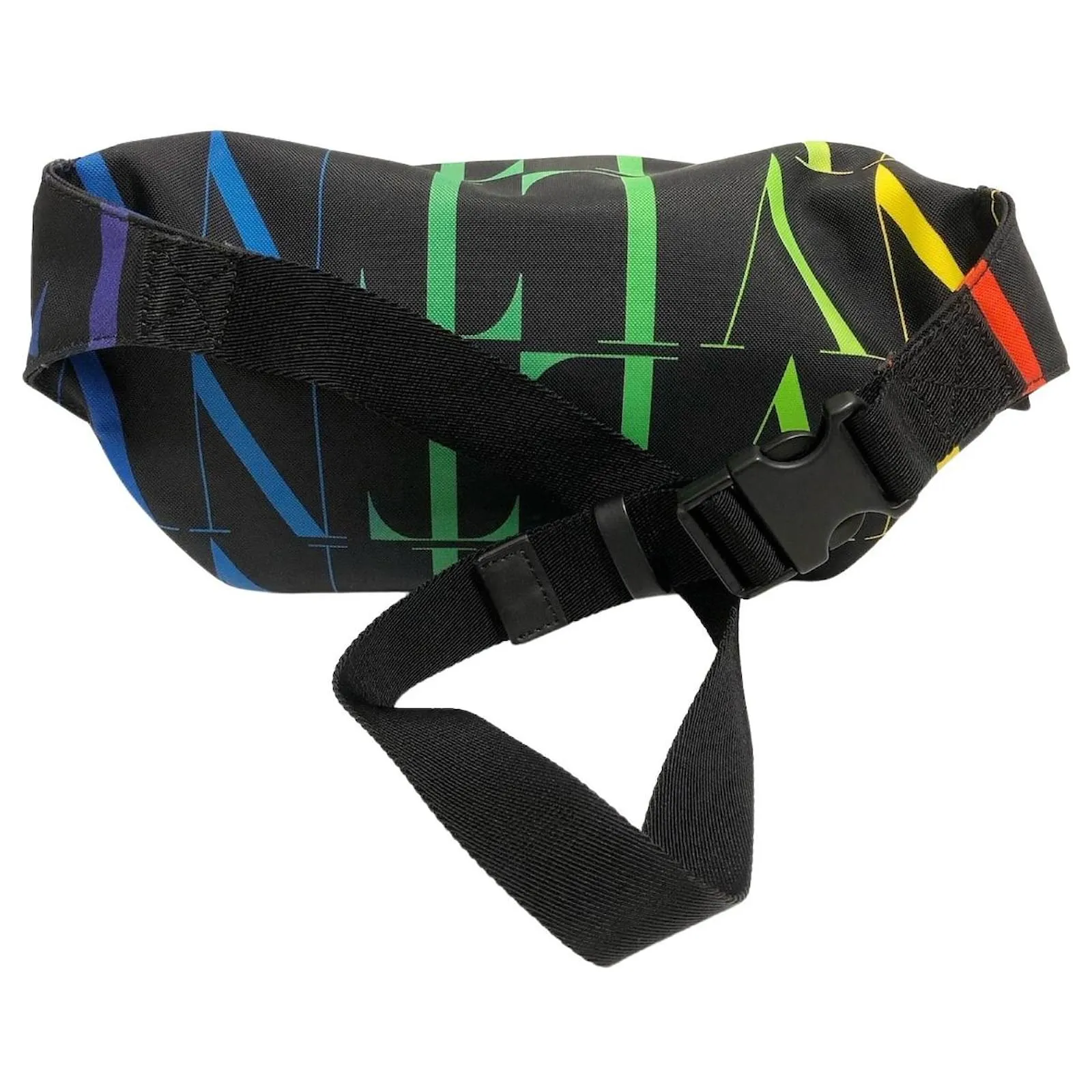 Vibrant Valentino VLTN Rainbow Waist Bag