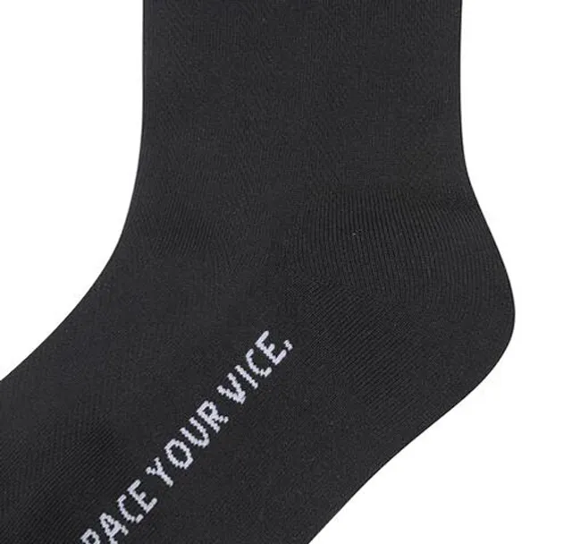 Vice Golf Atelier Aqua Knee High Socks - Black