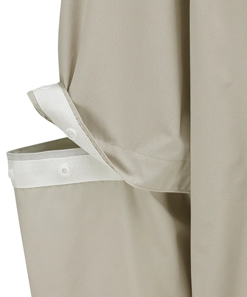 Vice Golf Atelier Men's Detachable Sleeve T-Shirt - Beige