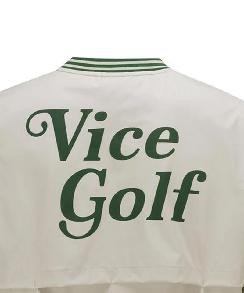 Vice Golf Atelier Men's Detachable Sleeve T-Shirt - Beige