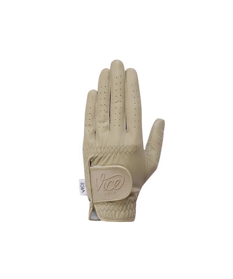 Vice Golf Atelier Women's Logo Gloves(Left) - 6 Colors