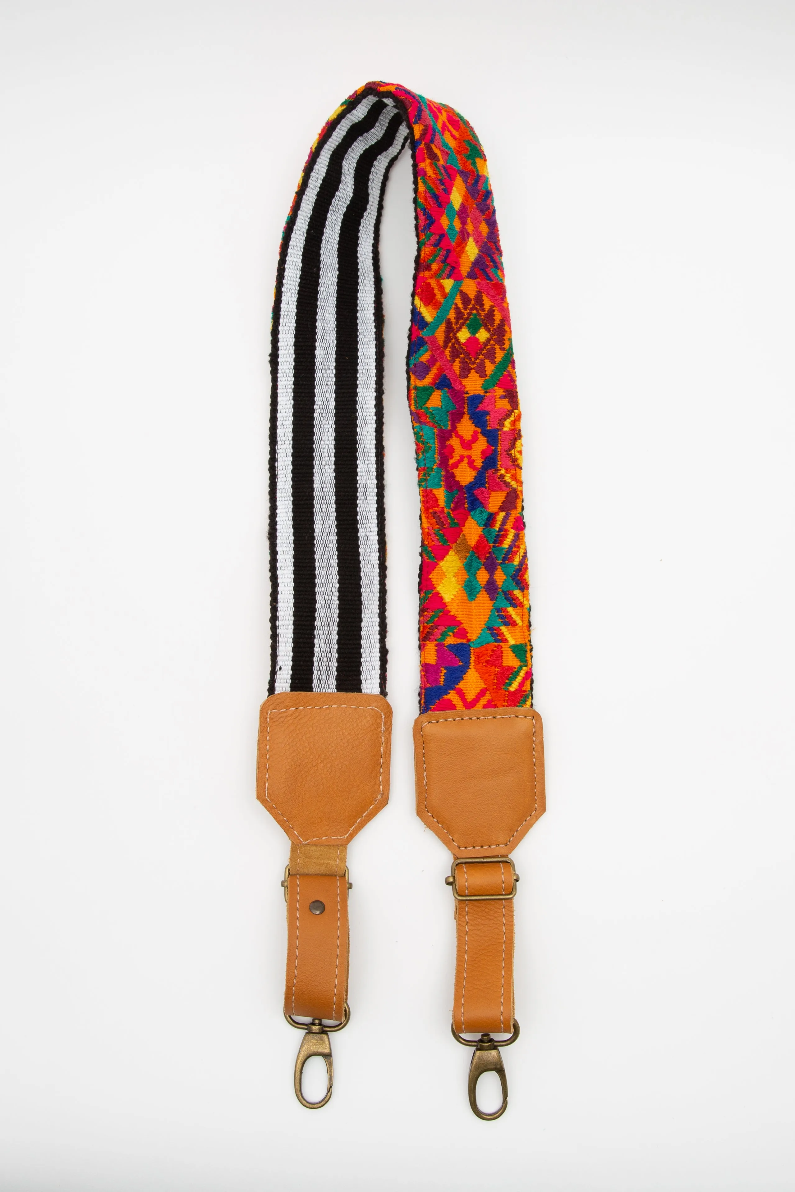 Vivid Embroidered Strap, Assorted