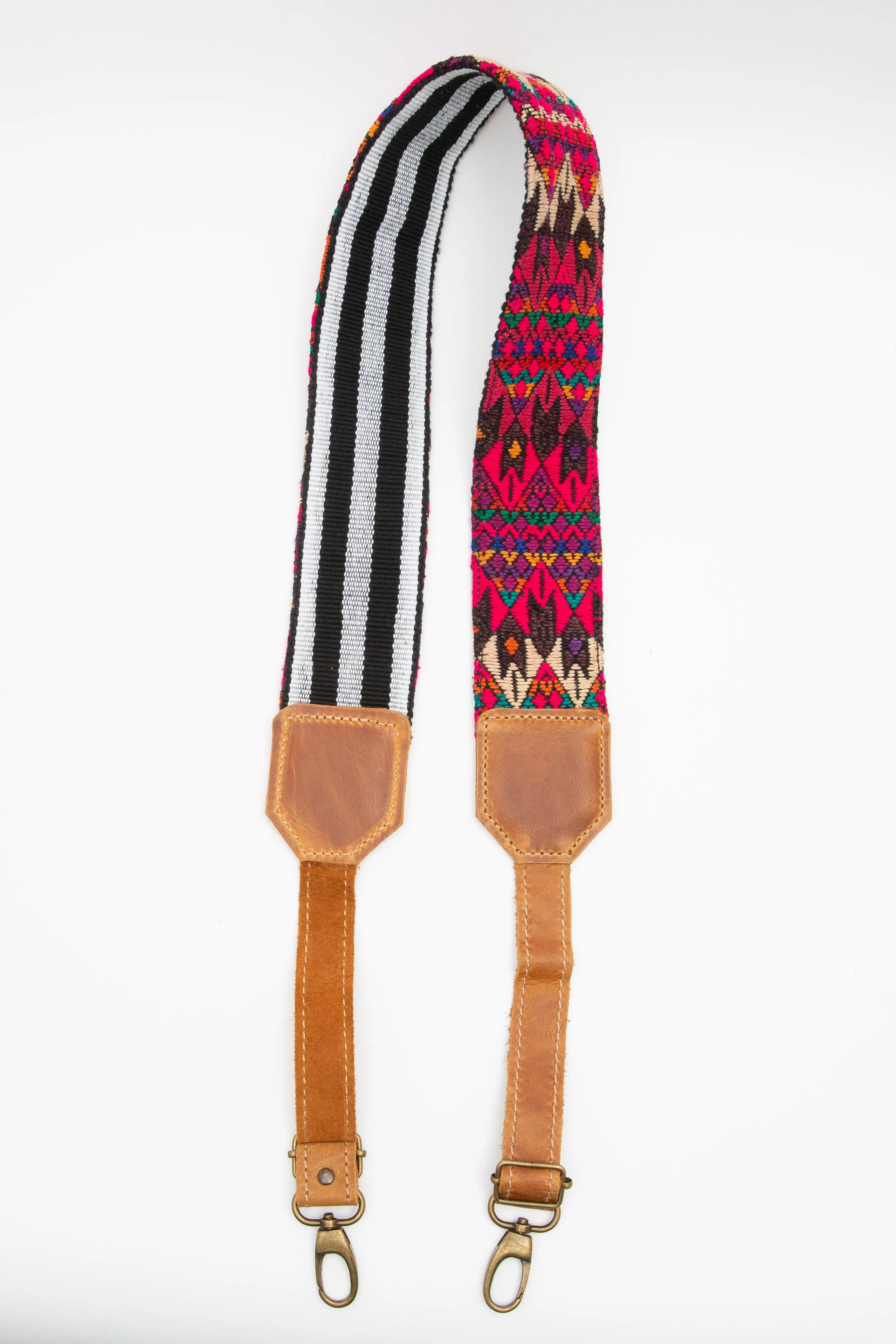 Vivid Embroidered Strap, Assorted