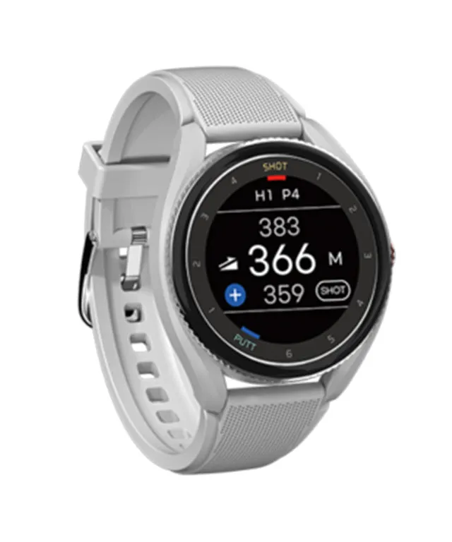 Voice Caddie T9 Golf GPS Watch W/ Green Undulation And V.AI 3.0 Gray