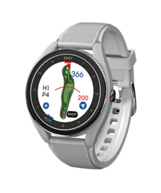 Voice Caddie T9 Golf GPS Watch W/ Green Undulation And V.AI 3.0 Gray