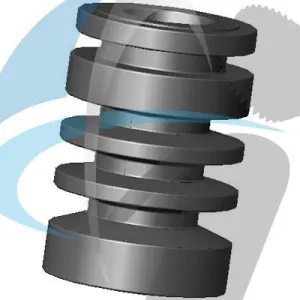 VOLKSWAGEN GOLF I 74-84 BUMP STOP