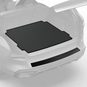 VW Golf SV Boot Mat and Protector Bundle (2014-2020)