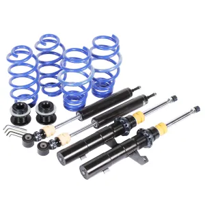 VWRacingLine StreetSport PLUS Coilover Kit (2 Way Adjustable) Beetle (2011 )