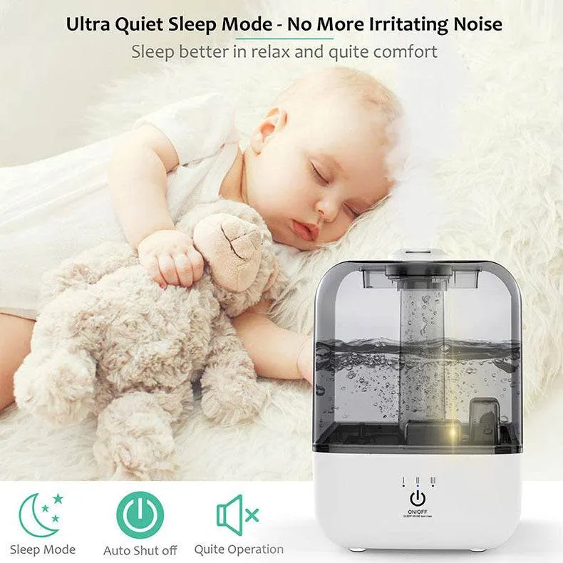 Water Humidifier Large-capacity Aromatherapy Humidifier