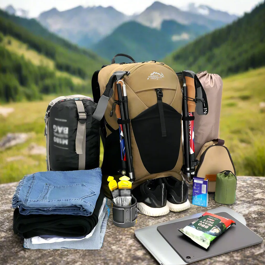 Waterproof 35L Hiking Backpack