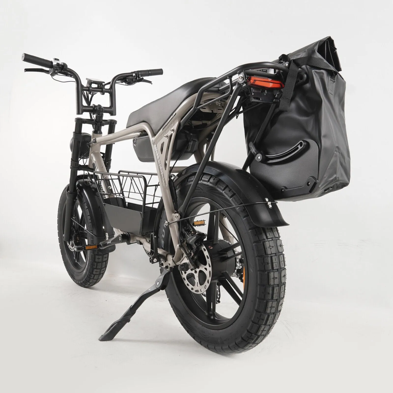 Waterproof Bike Bicycle Rear Rack Pannier Bags Back Seat Saddle Bags Carrier Bag Mamba Sahara Saddle Bag