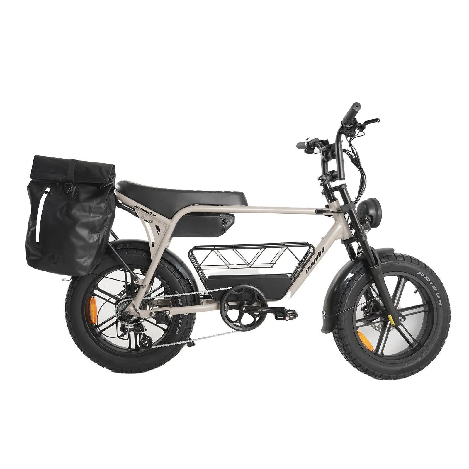 Waterproof Bike Bicycle Rear Rack Pannier Bags Back Seat Saddle Bags Carrier Bag Mamba Sahara Saddle Bag