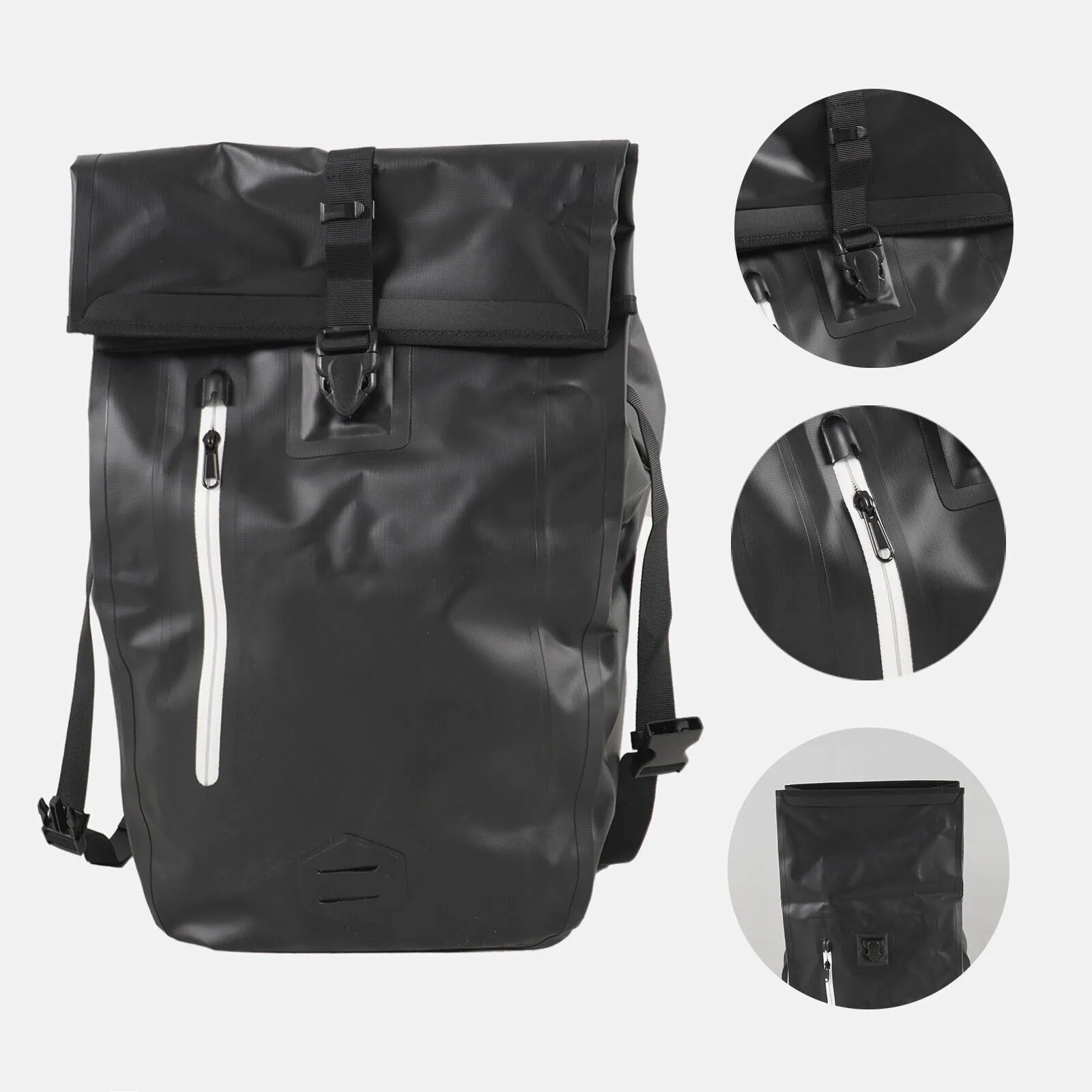 Waterproof Bike Bicycle Rear Rack Pannier Bags Back Seat Saddle Bags Carrier Bag Mamba Sahara Saddle Bag