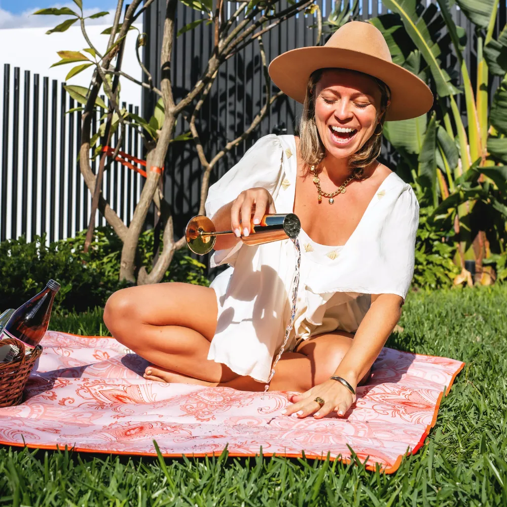 Waterproof Neoprene Boho Picnic Mat