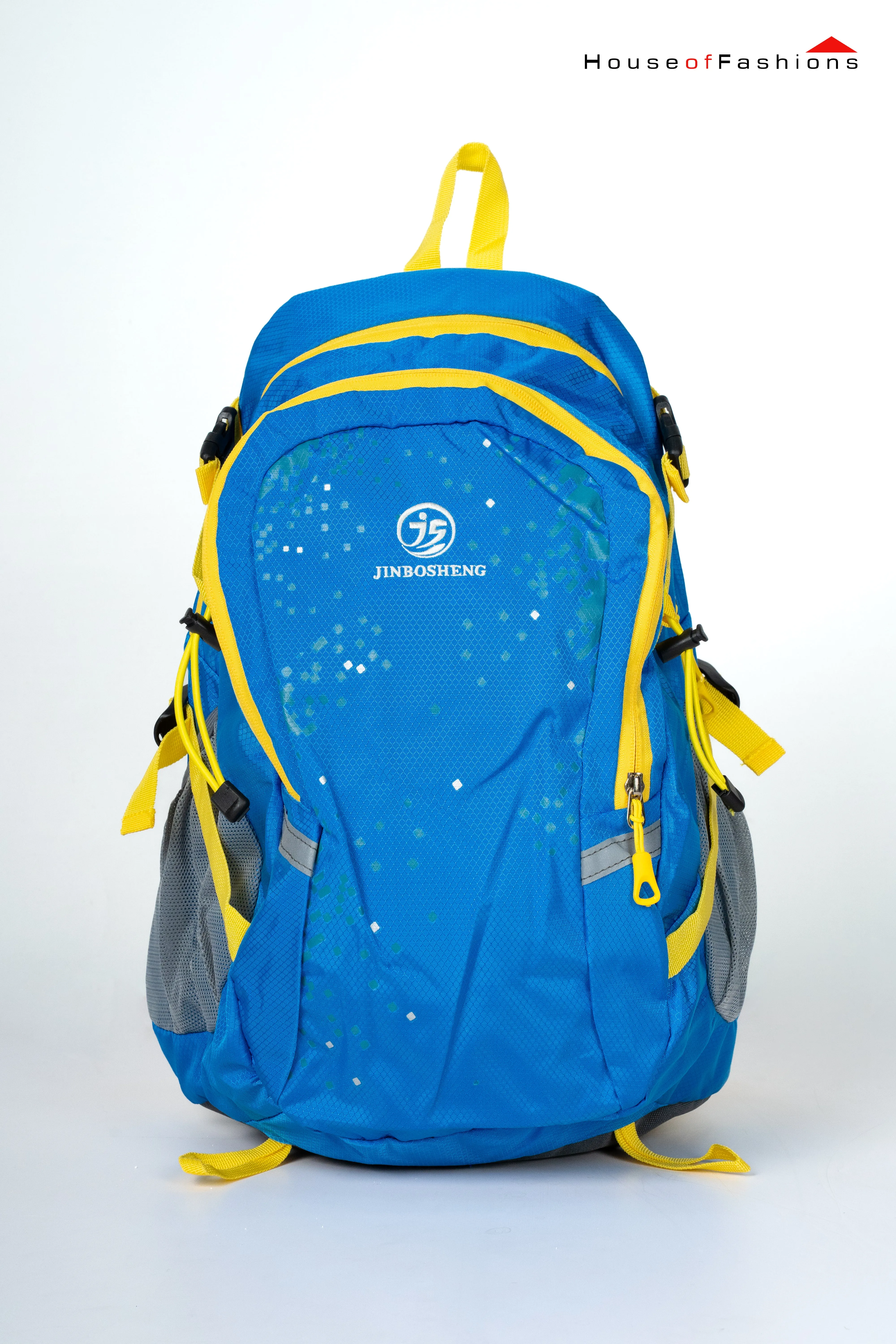 Waterproof Nylon Large-Capacity Backpack – Laptop & School Bag for Men