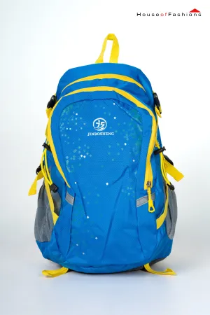 Waterproof Nylon Large-Capacity Backpack – Laptop & School Bag for Men