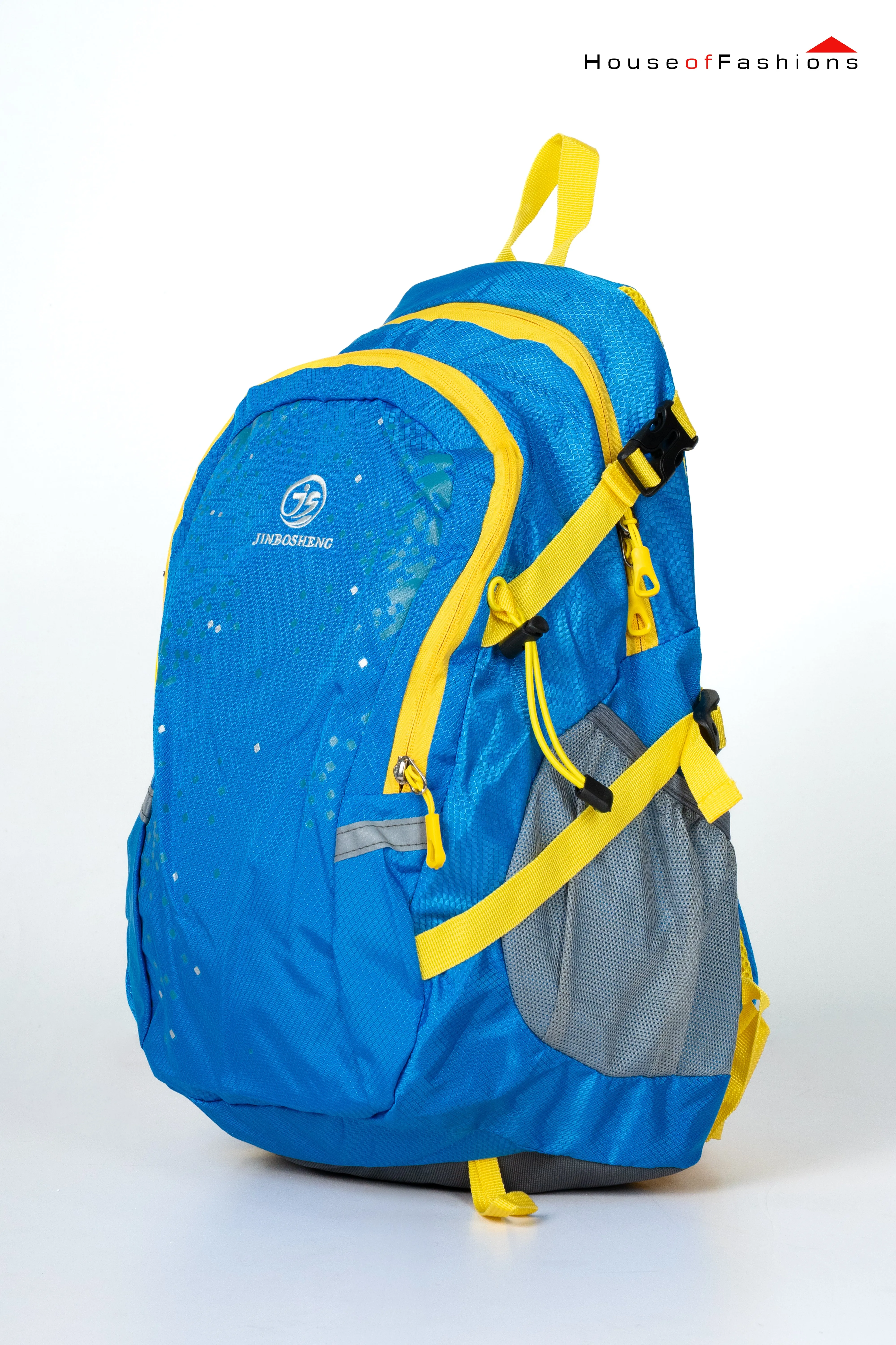 Waterproof Nylon Large-Capacity Backpack – Laptop & School Bag for Men