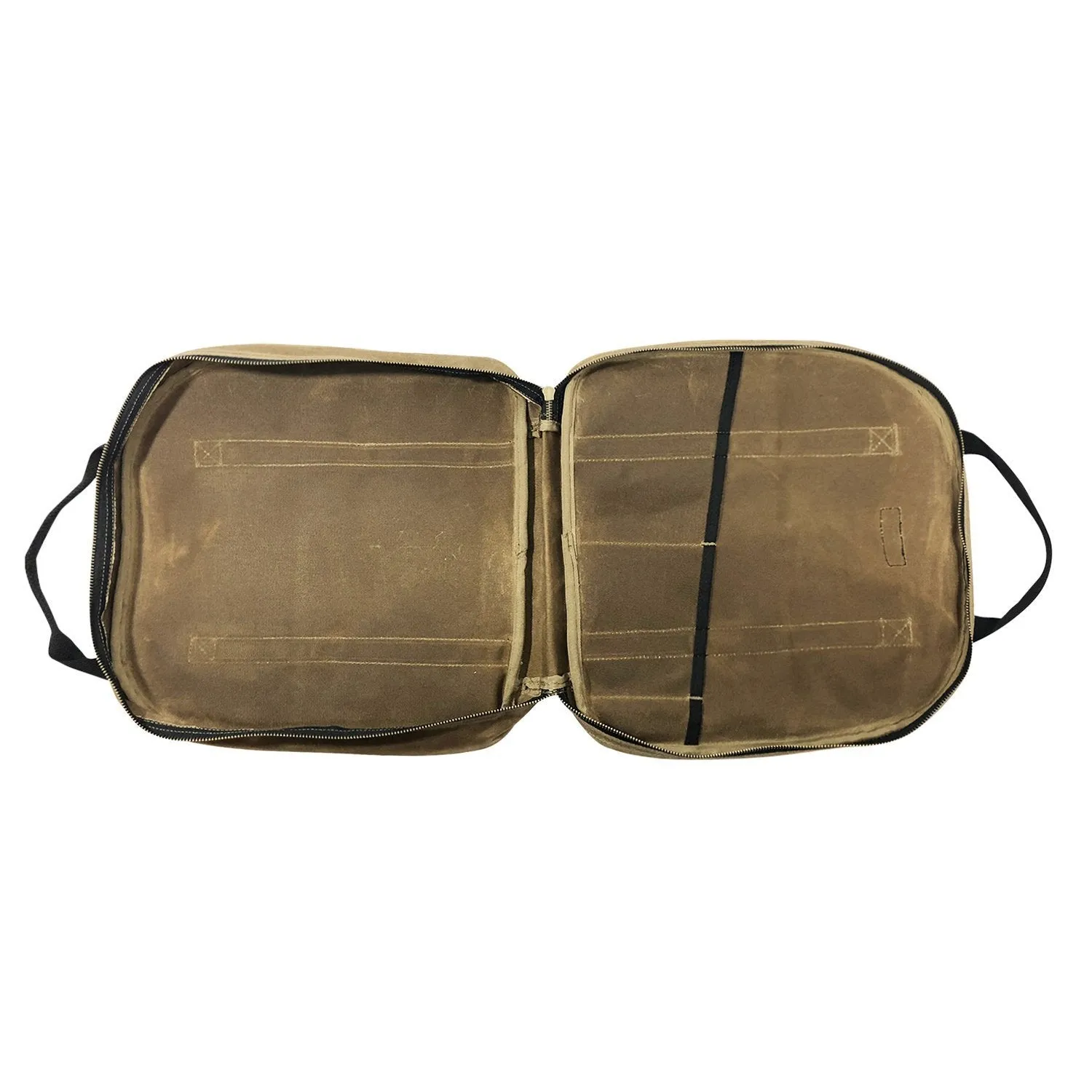 Waxed Canvas Cable Bag