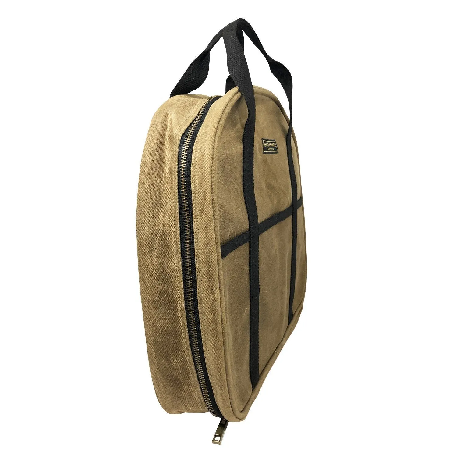 Waxed Canvas Cable Bag