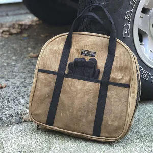 Waxed Canvas Cable Bag