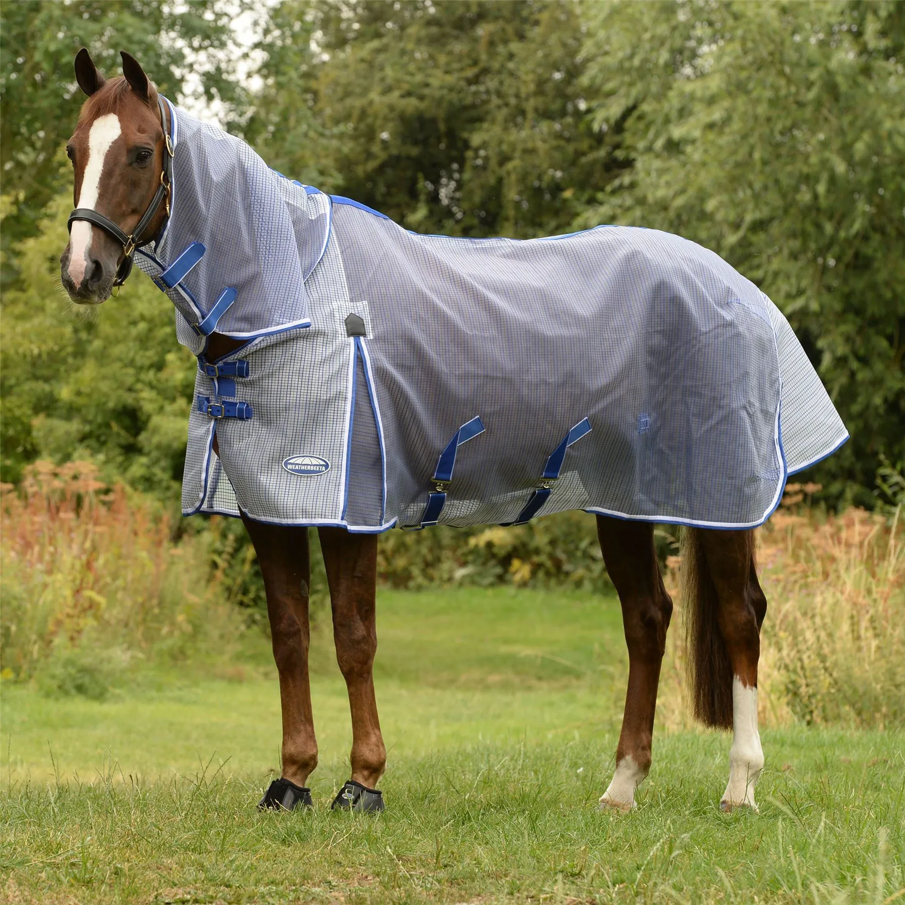 Weatherbeeta Comfitec Ripshield Plus With Ultra Belly Wrap Combo Neck