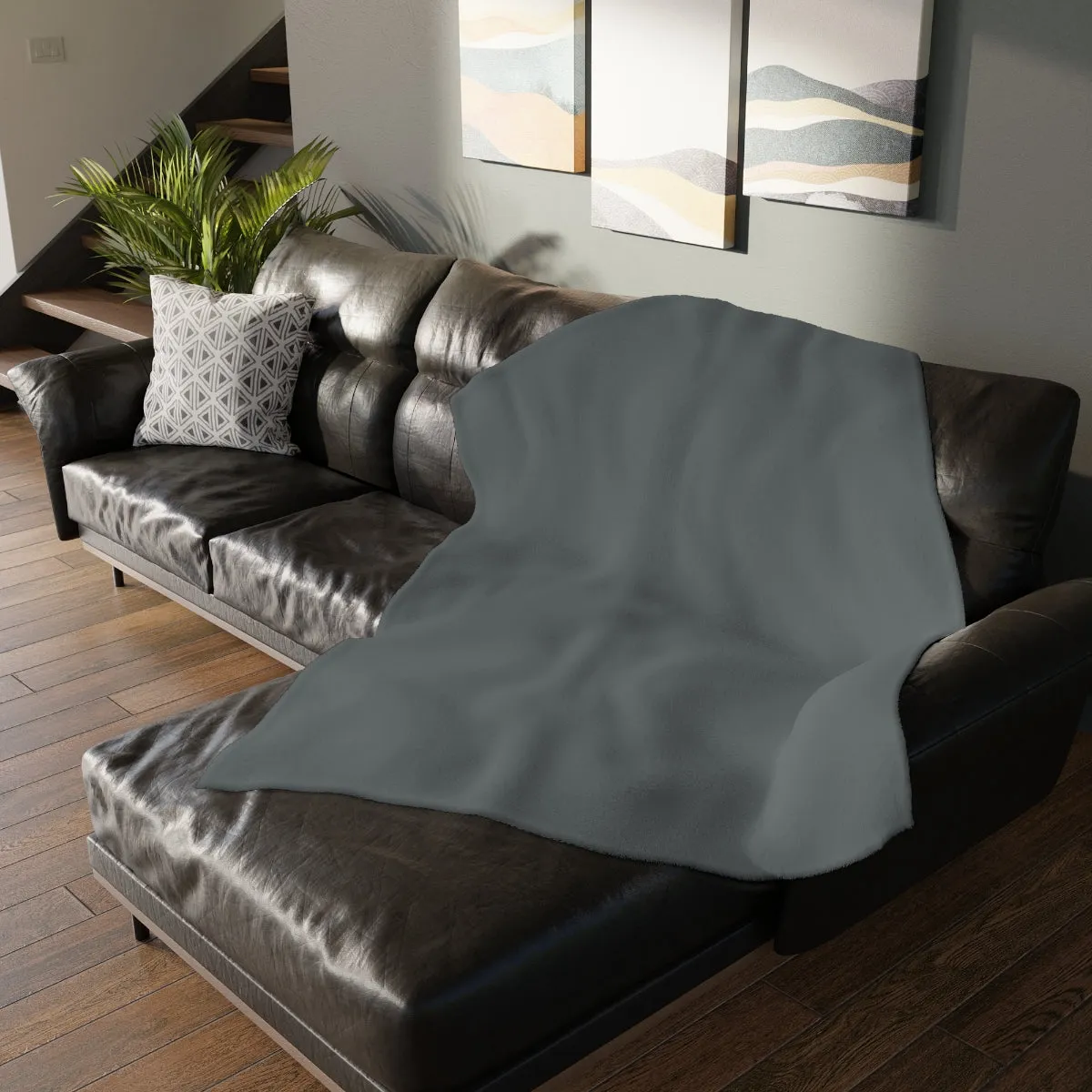 WEDNESDAY - Velveteen Minky Blanket (Two-sided print)