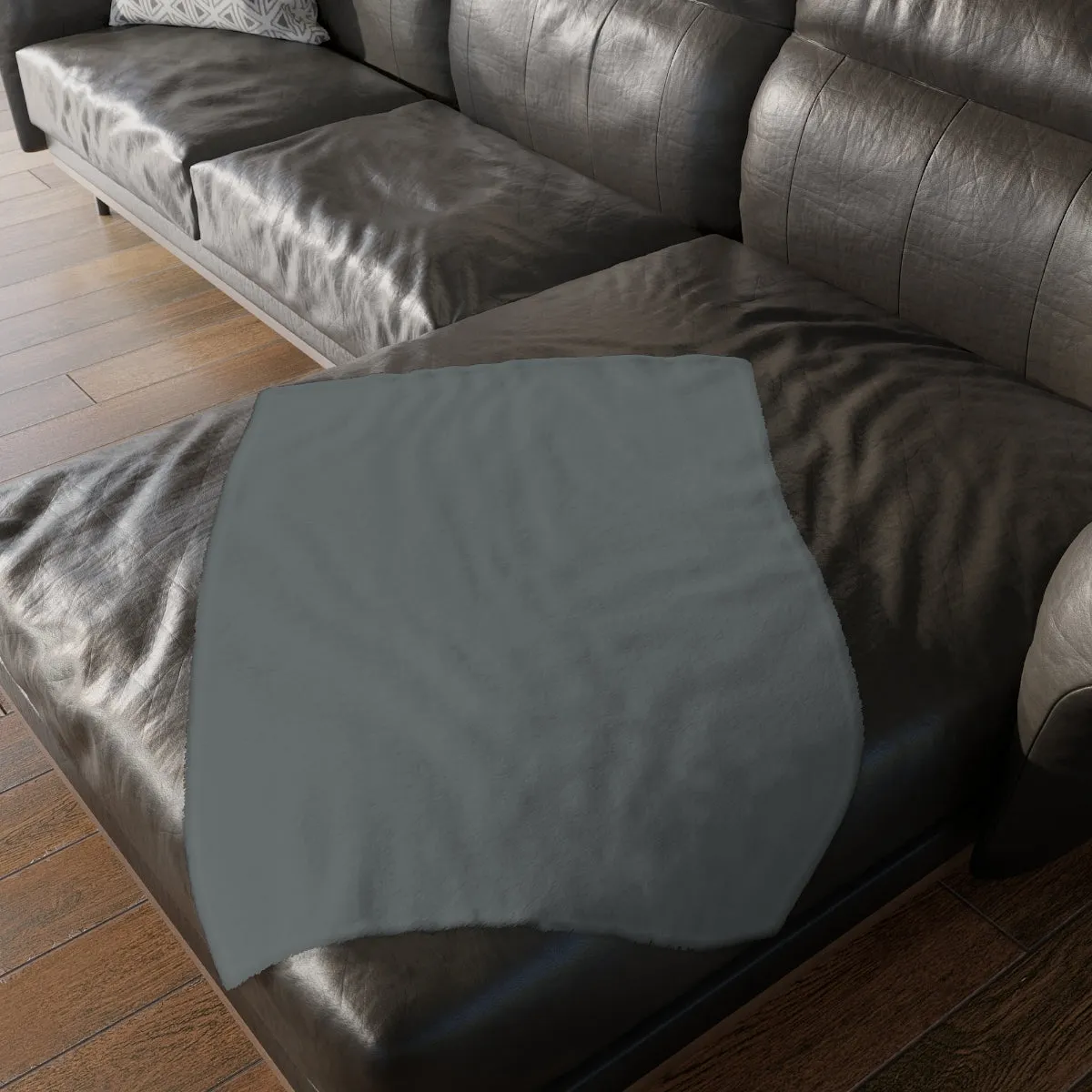 WEDNESDAY - Velveteen Minky Blanket (Two-sided print)