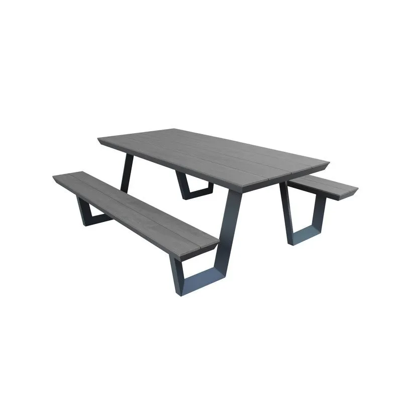 Wembly Garden Picnic Table by Handpicked - 8 Seats