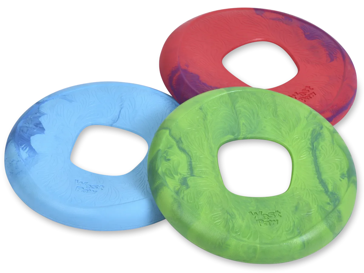 West Paw - Sailz® Dog Flying Disc Fetch Toy