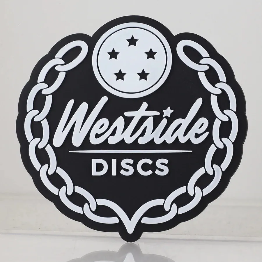 Westside Discs Disc Golf PVC Patch