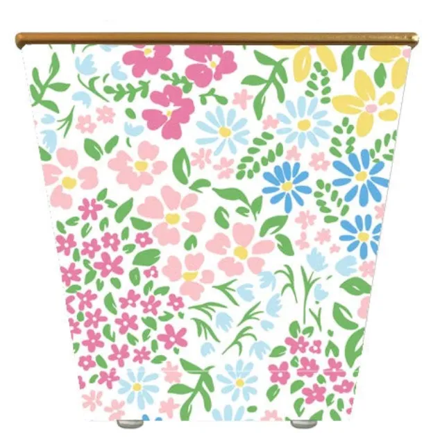 WH Hostess Palm Beach Floral Extra Large Cachepot