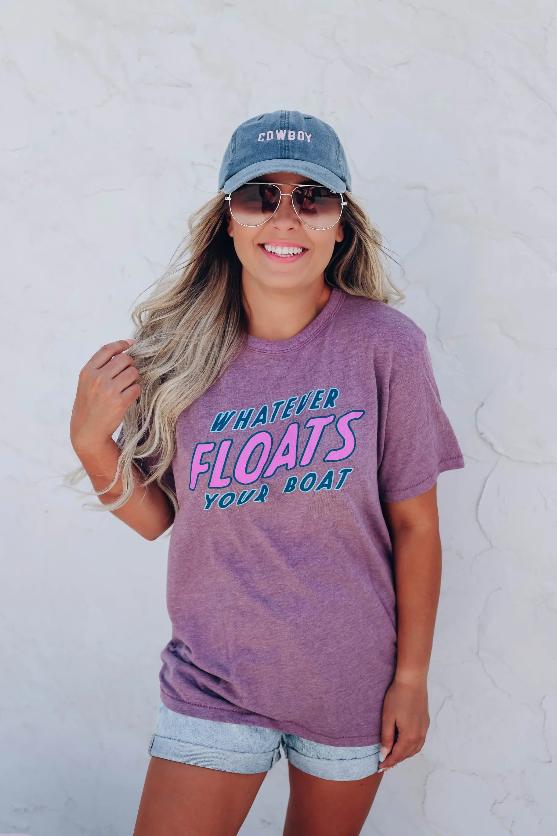 Whatever Floats Your Boat Graphic Tee