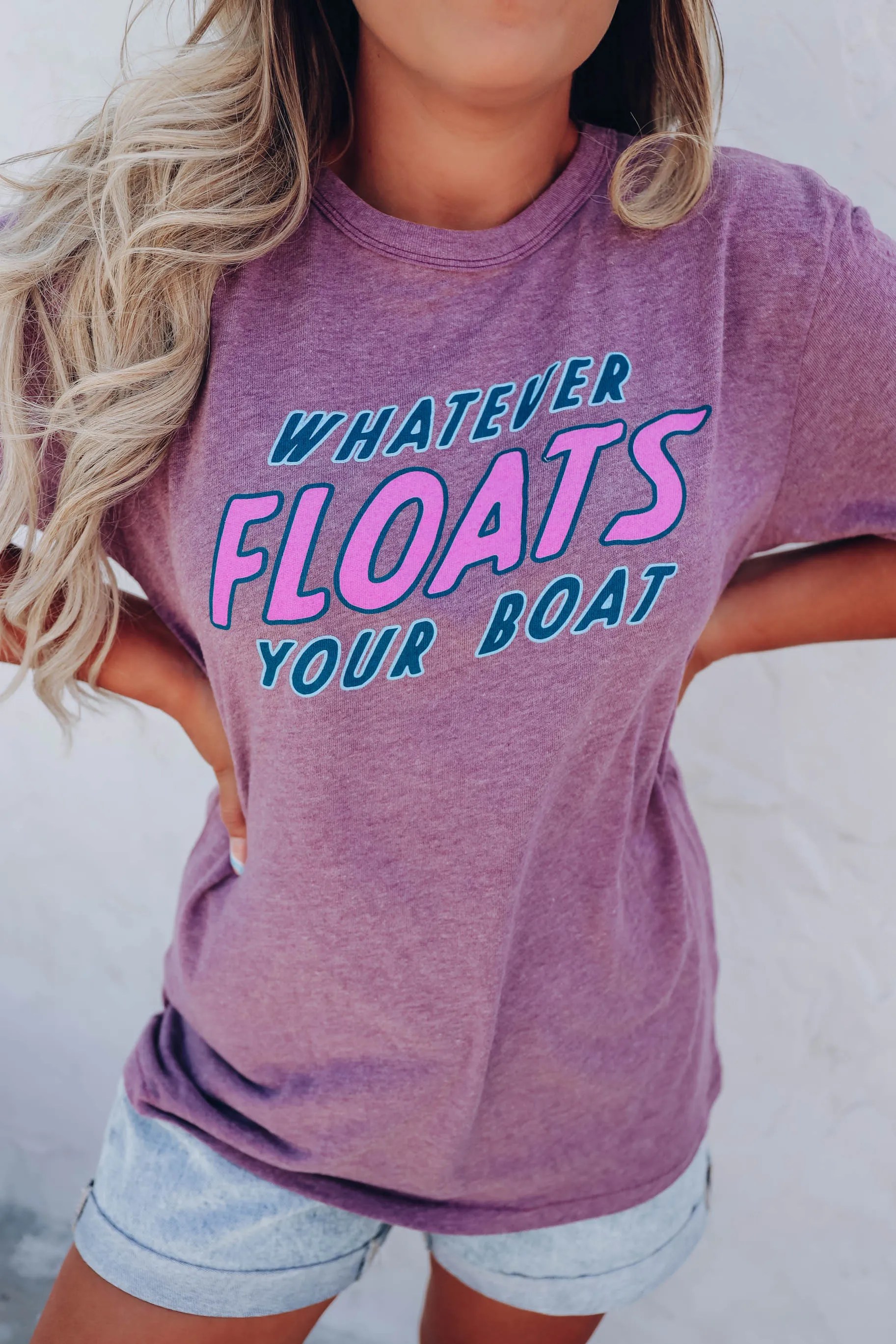Whatever Floats Your Boat Graphic Tee