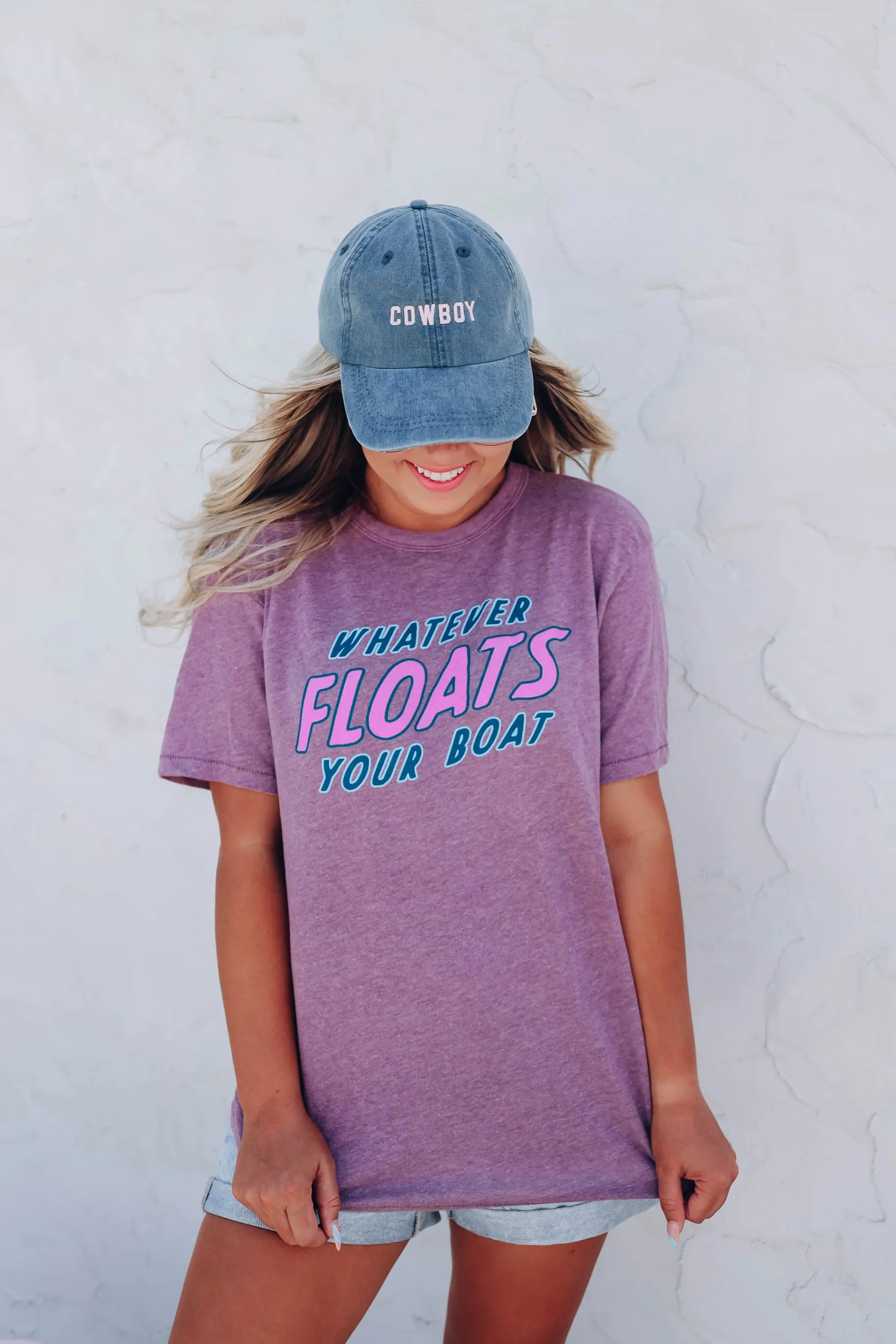 Whatever Floats Your Boat Graphic Tee