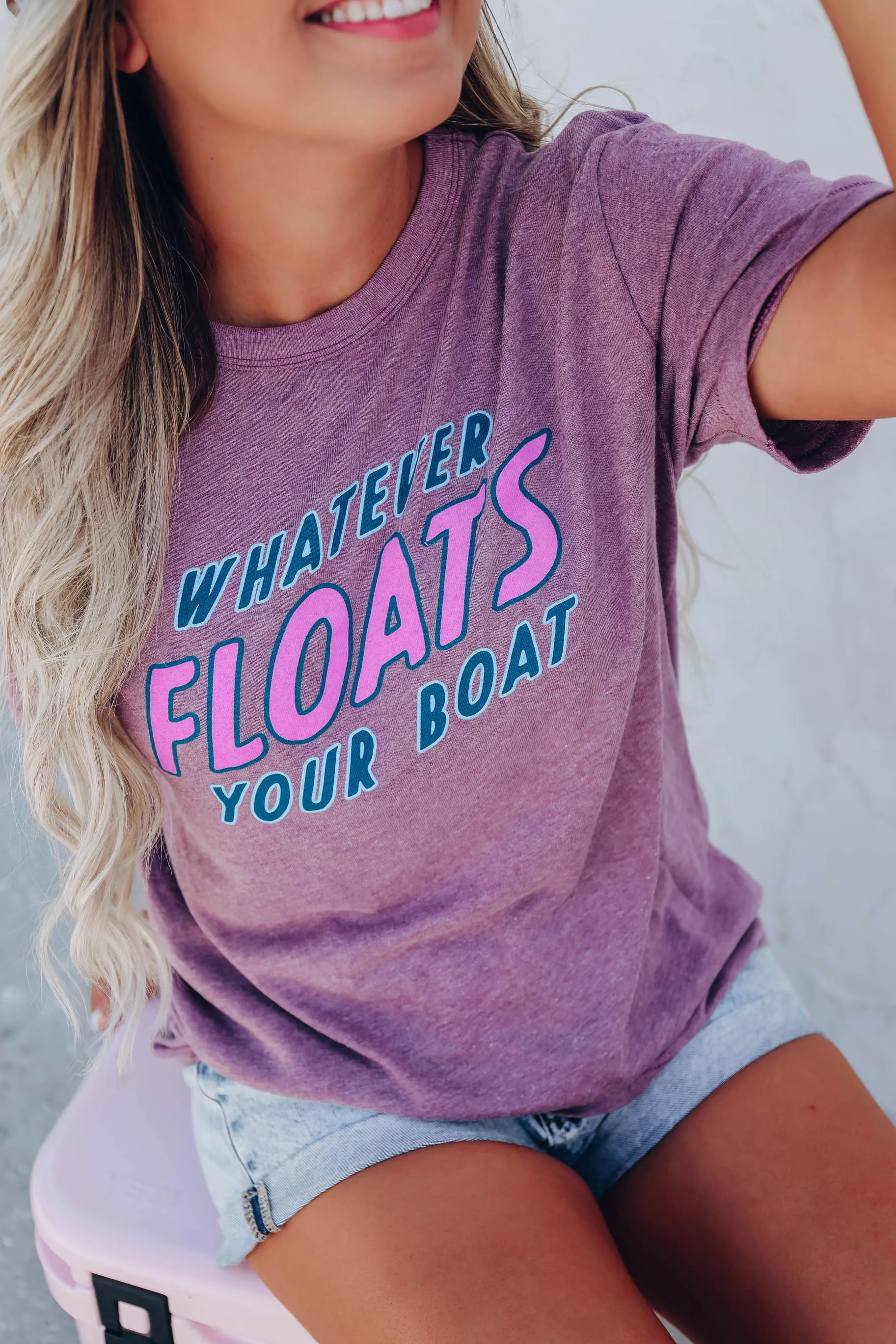 Whatever Floats Your Boat Graphic Tee