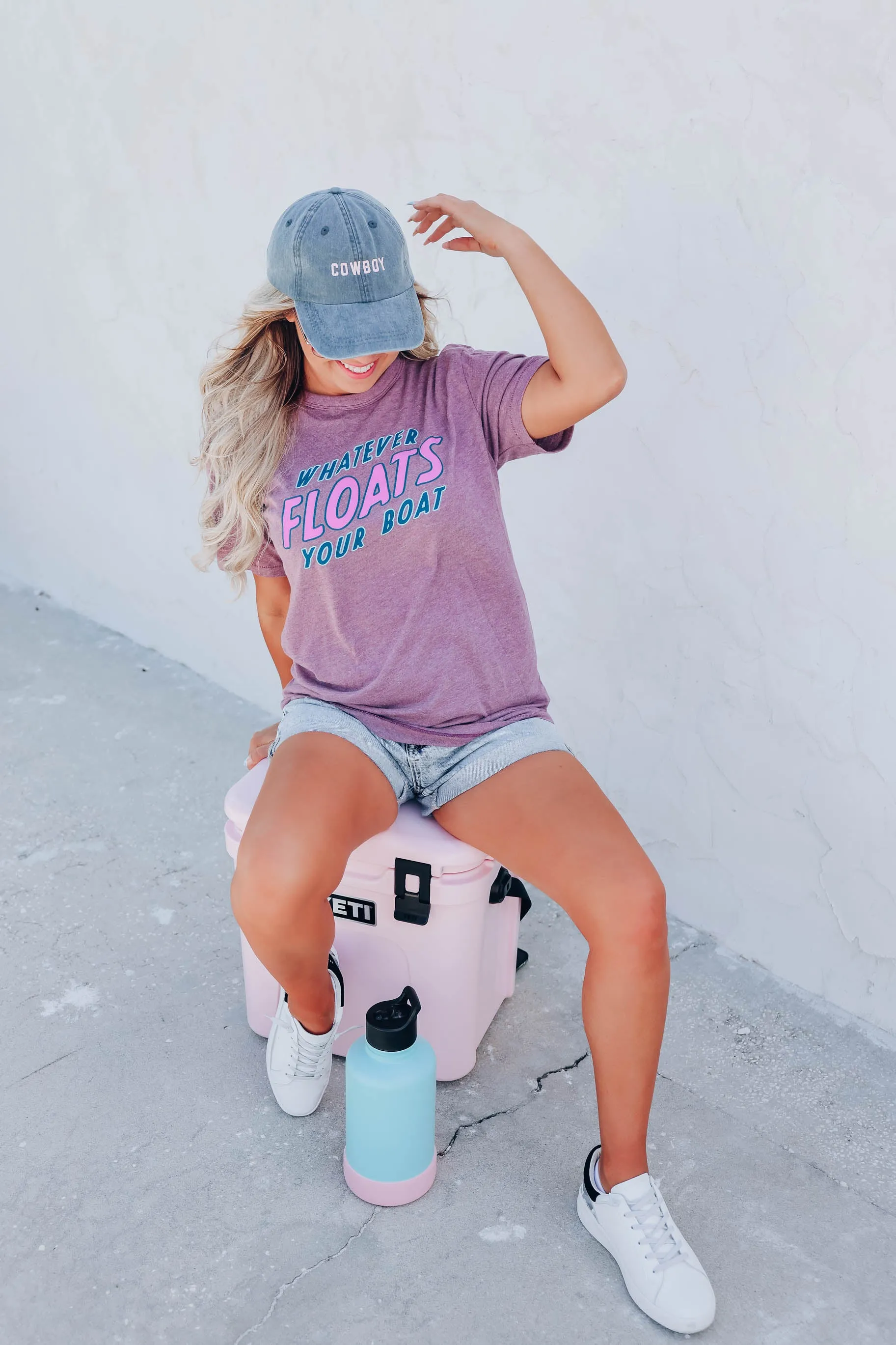 Whatever Floats Your Boat Graphic Tee