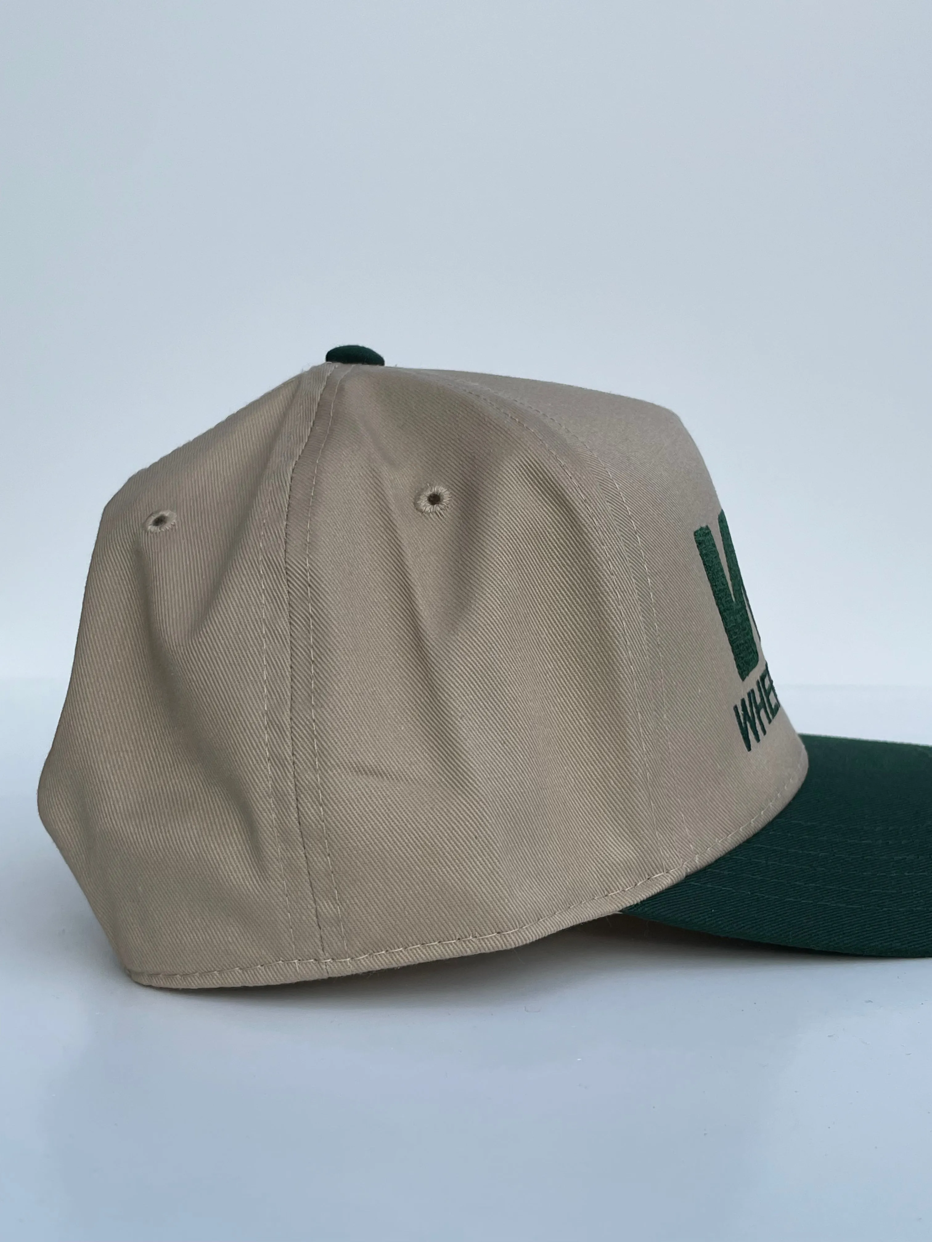 Where The Milfs Waste Management Golf Custom Embroidered Hat SnapBack