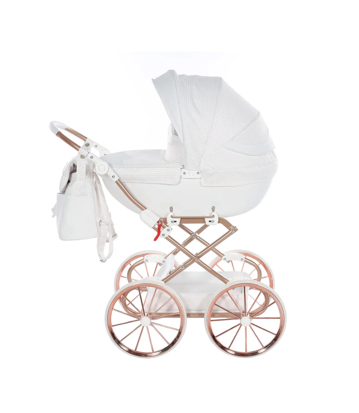 WHITE & ROSE GOLD DOLCE DOLL'S - in-stock!