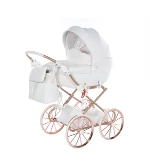 WHITE & ROSE GOLD DOLCE DOLL'S - in-stock!