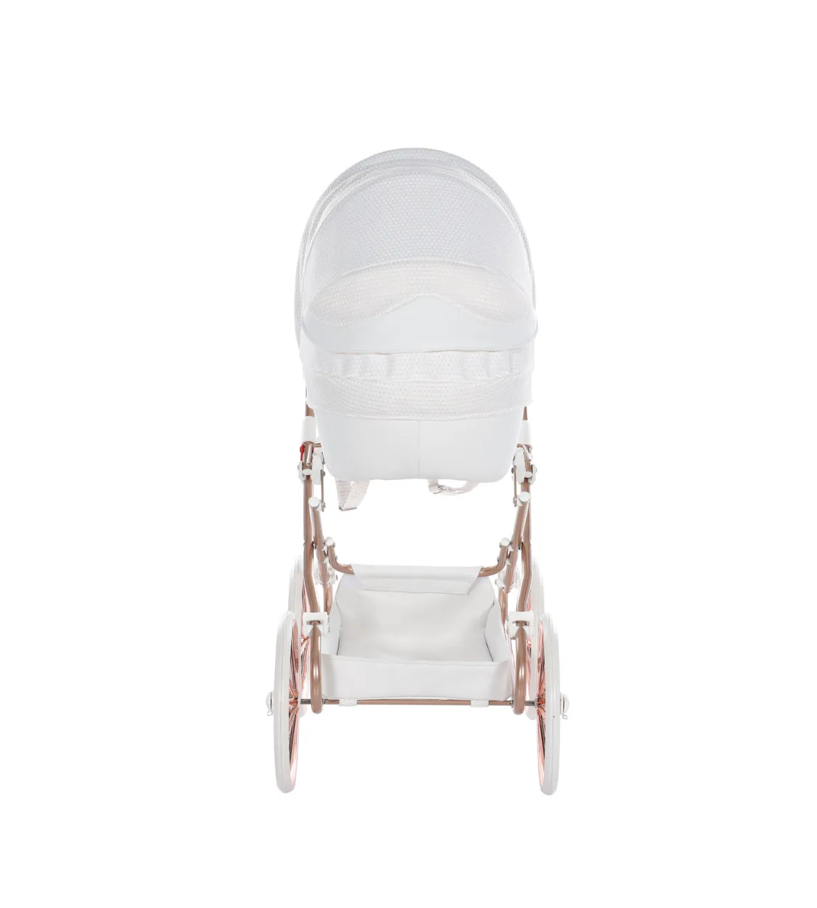 WHITE & ROSE GOLD DOLCE DOLL'S - in-stock!