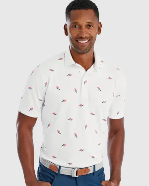 White Sun Shade Polo
